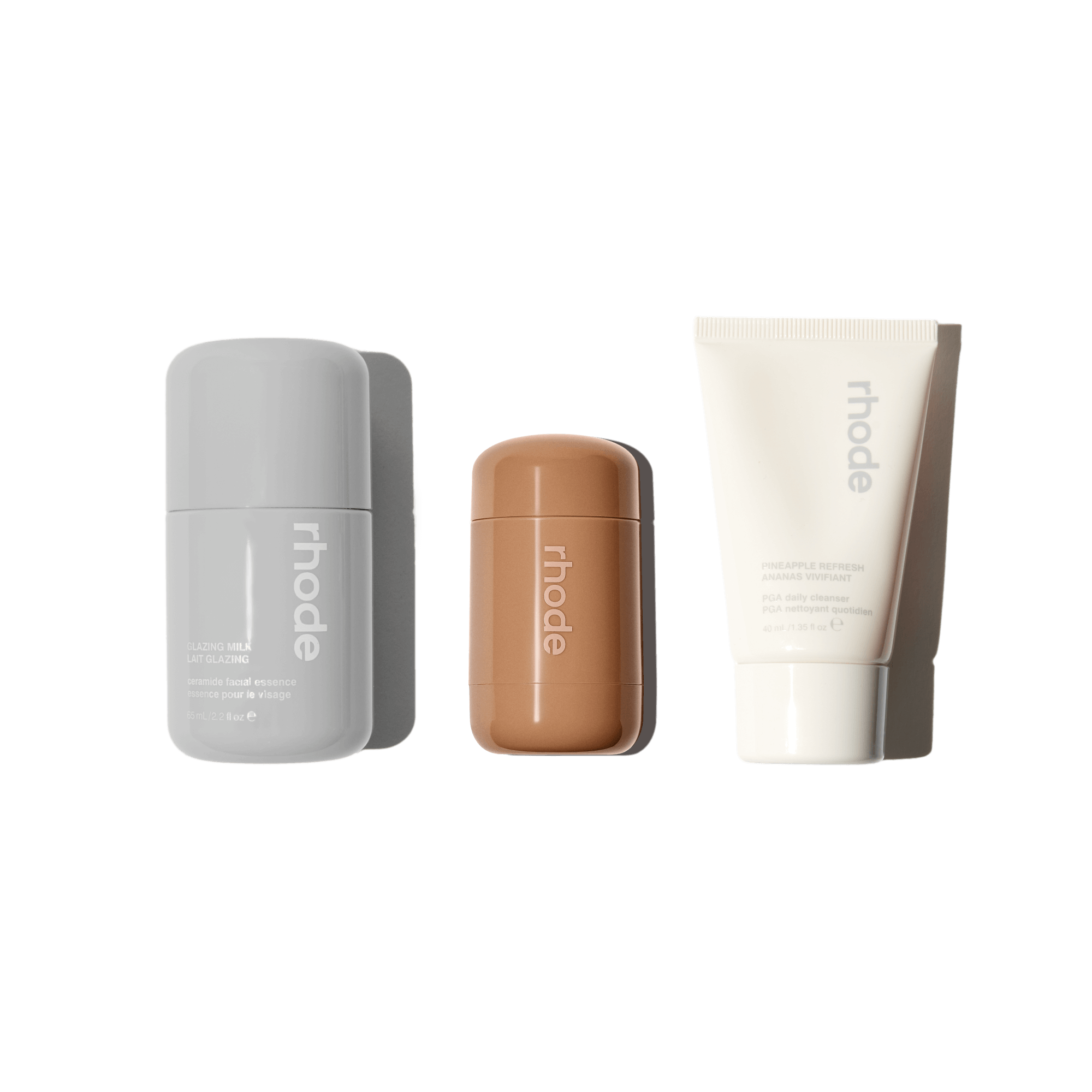 the glam on + off set