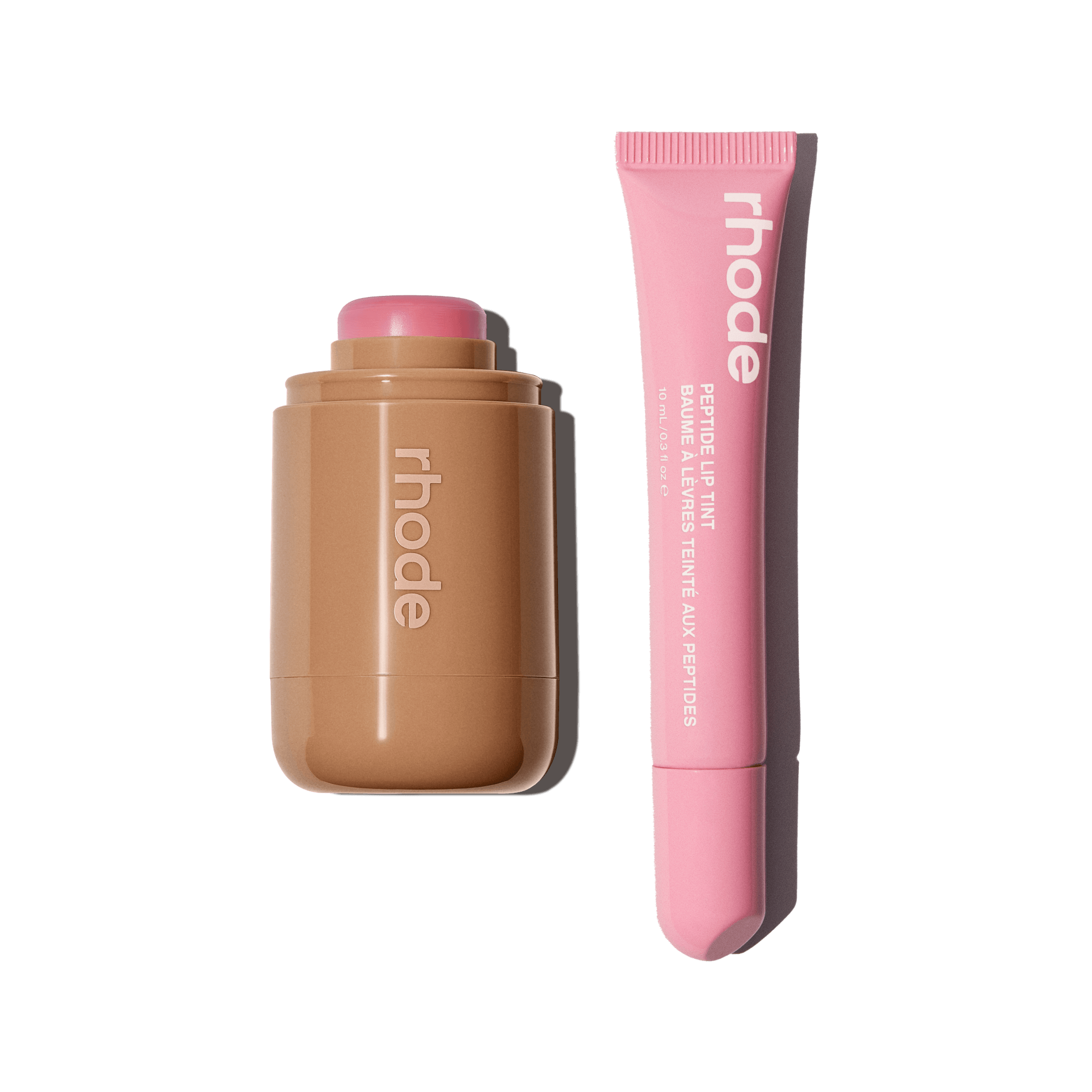 the duos piggy + ribbon