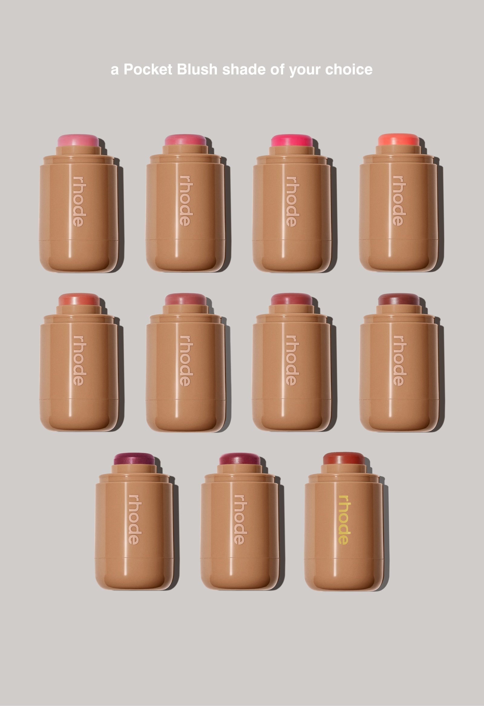 the glam on + off set